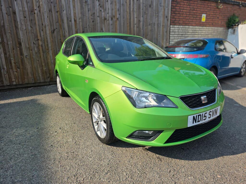 2015 Seat Ibiza 1.4 Toca Hatchback 5d