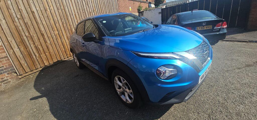 2020 Nissan Juke 1.0 DIG-T N-Connecta (117ps) DCT