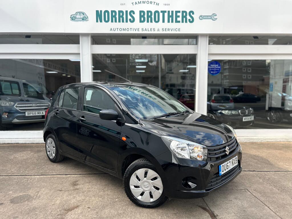 2017 Suzuki Celerio 1.0 SZ2