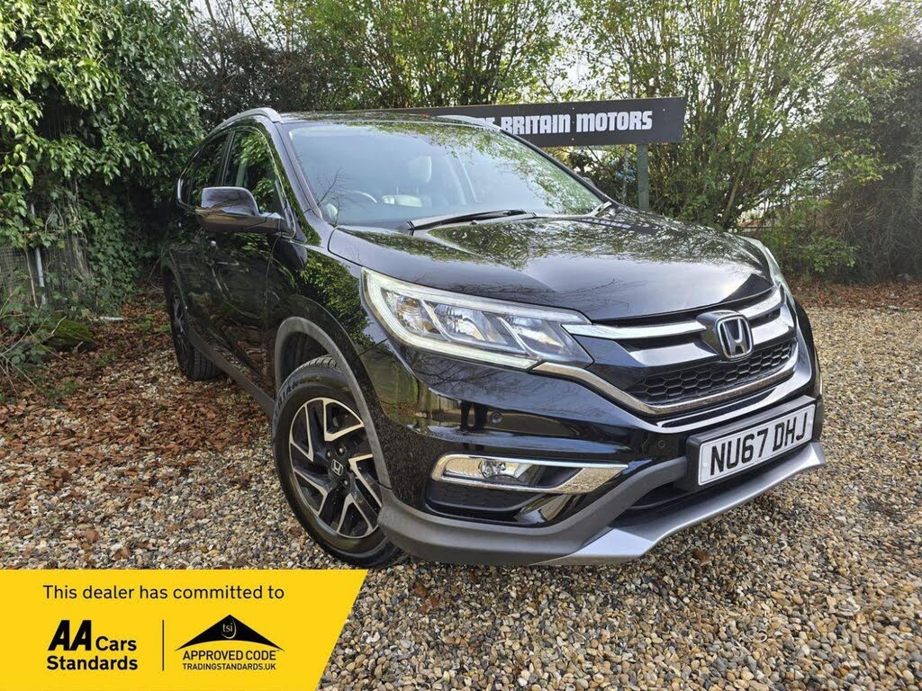 2017 Honda CR-V 1.6i-DTEC SE Plus (160ps) 4X4 (s/s)