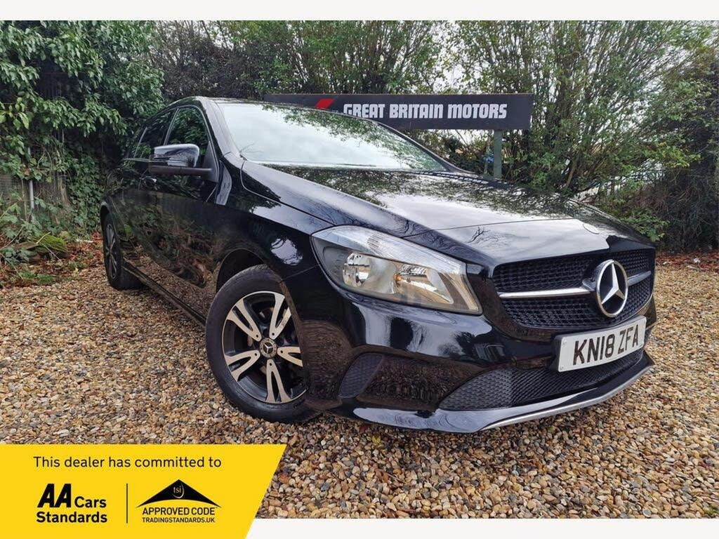 2018 Mercedes-Benz A-Class 1.6 A180 SE (s/s) 7G-DCT