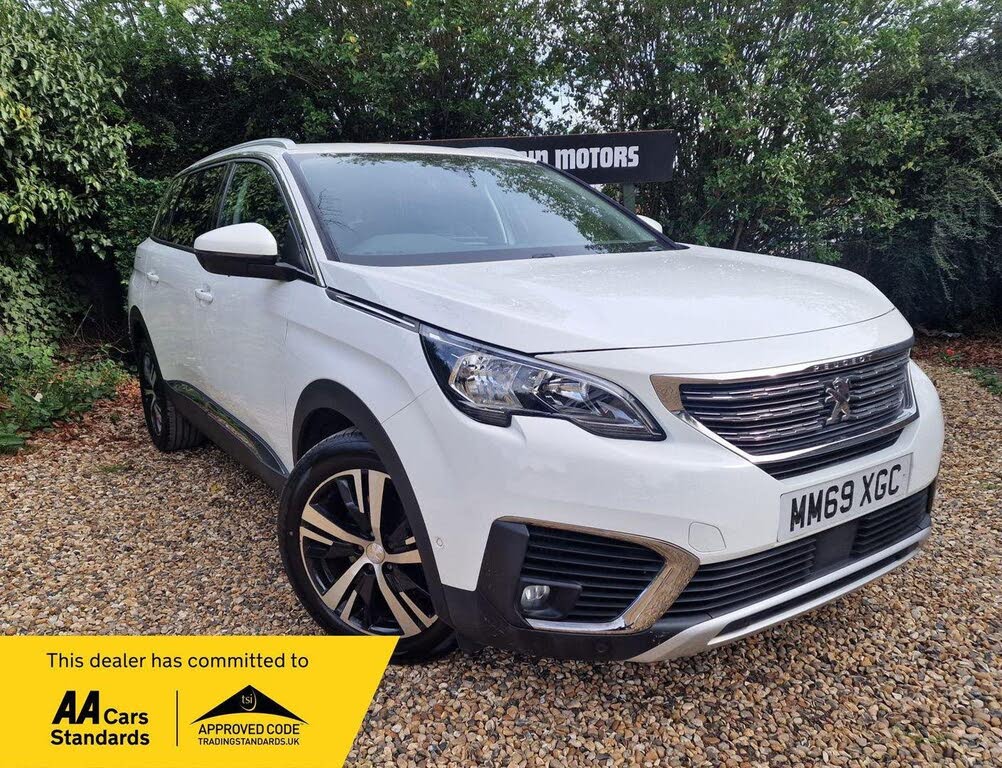 2019 Peugeot 5008 SUV 1.2 PureTech Allure EAT6