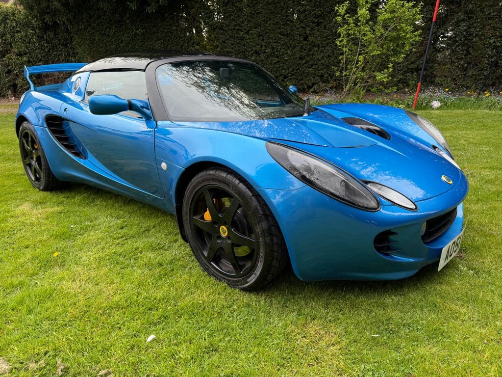 2002 Lotus Elise 1.8
