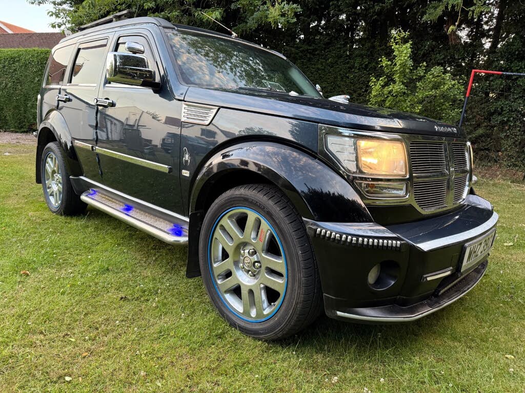 2008 Dodge Nitro 2.8TD SXT auto