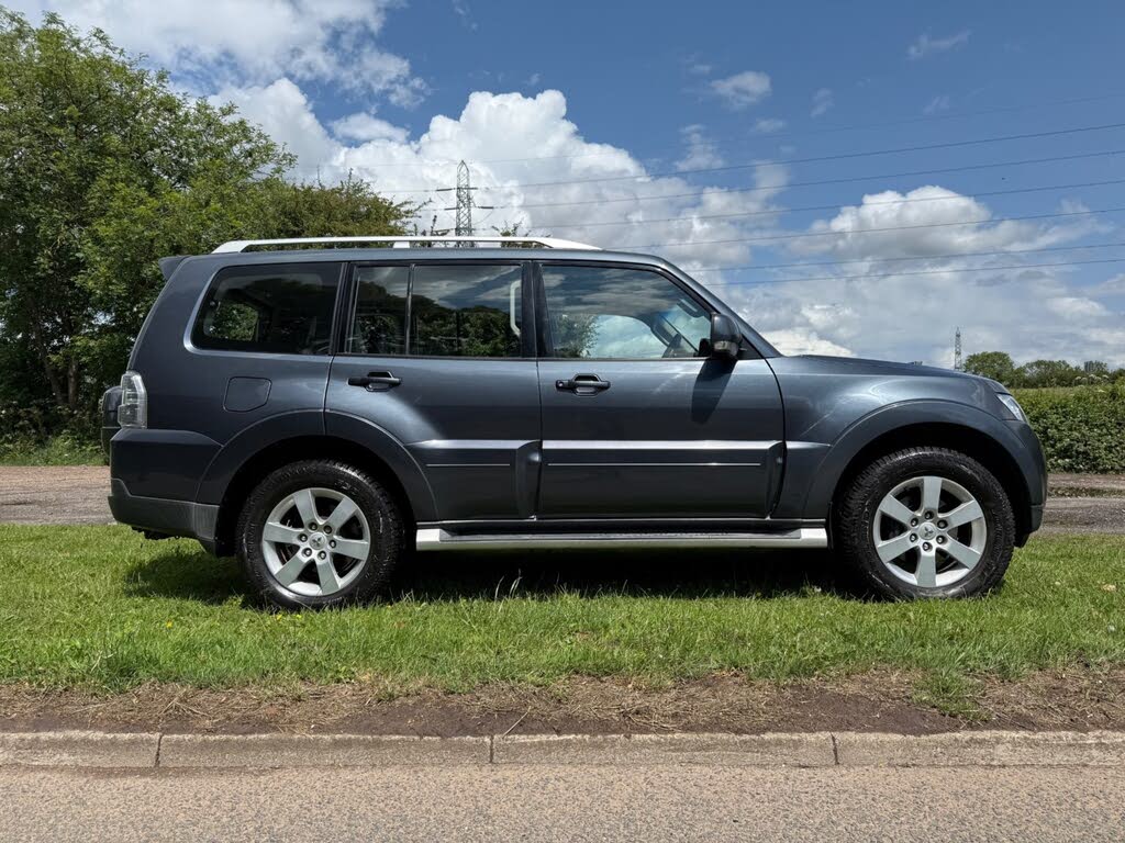 2008 Mitsubishi Shogun 3.2TD Elegance (168bhp) 4X4 5d Auto