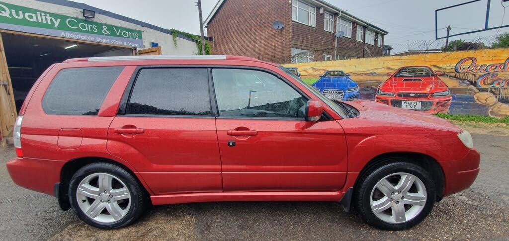 2008 Subaru Forester 2.5 XTEn (blk auto