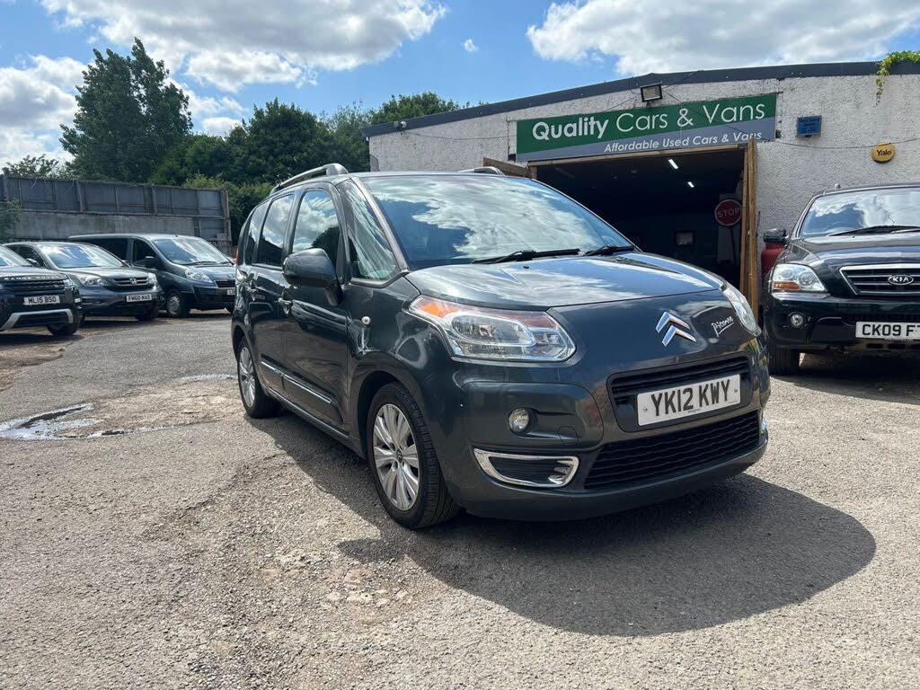 2012 Citroen C3 Picasso 1.6 Exclusive EGS6