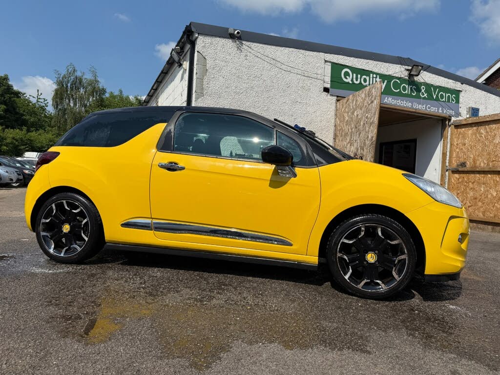 2013 Citroen DS3 1.6 DStyle Plus VTI