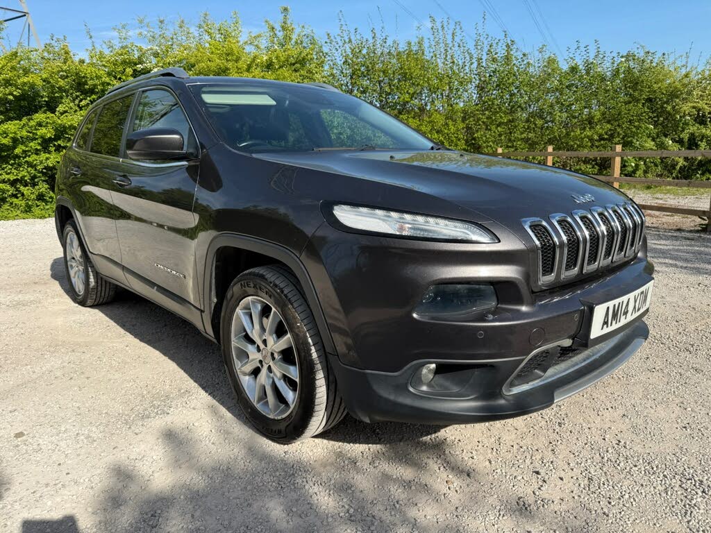 2014 Jeep Cherokee 2.0CRD Limited (168bhp) (4WD) (s/s) Auto