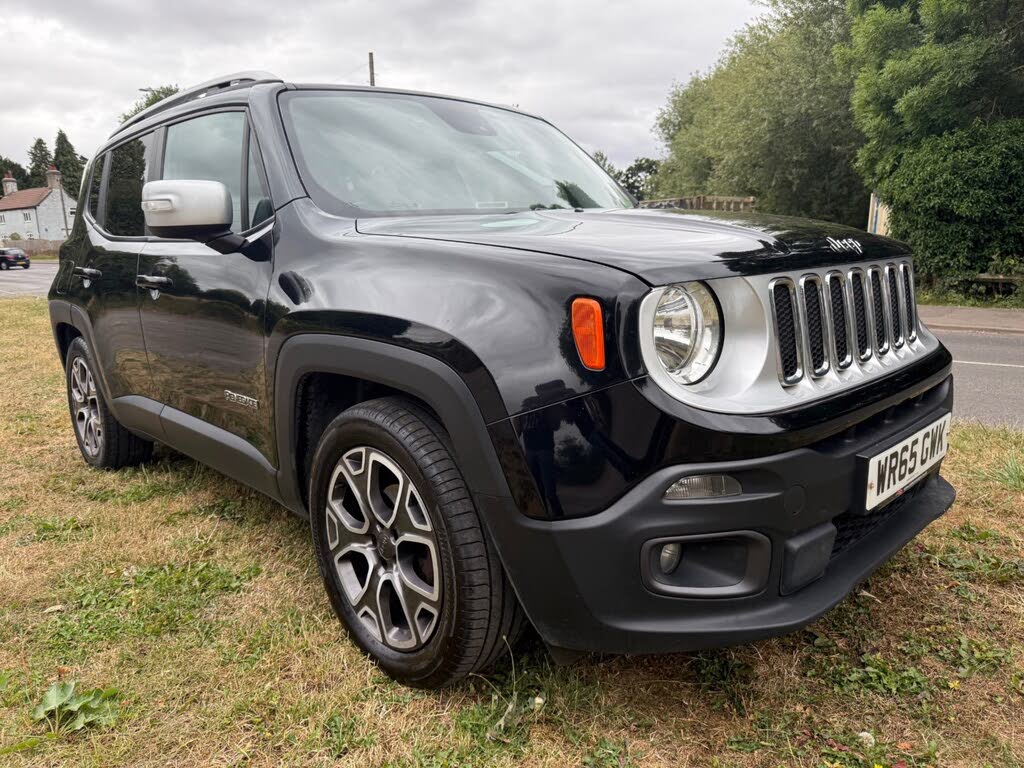 2015 Jeep Renegade 1.6TD Limited