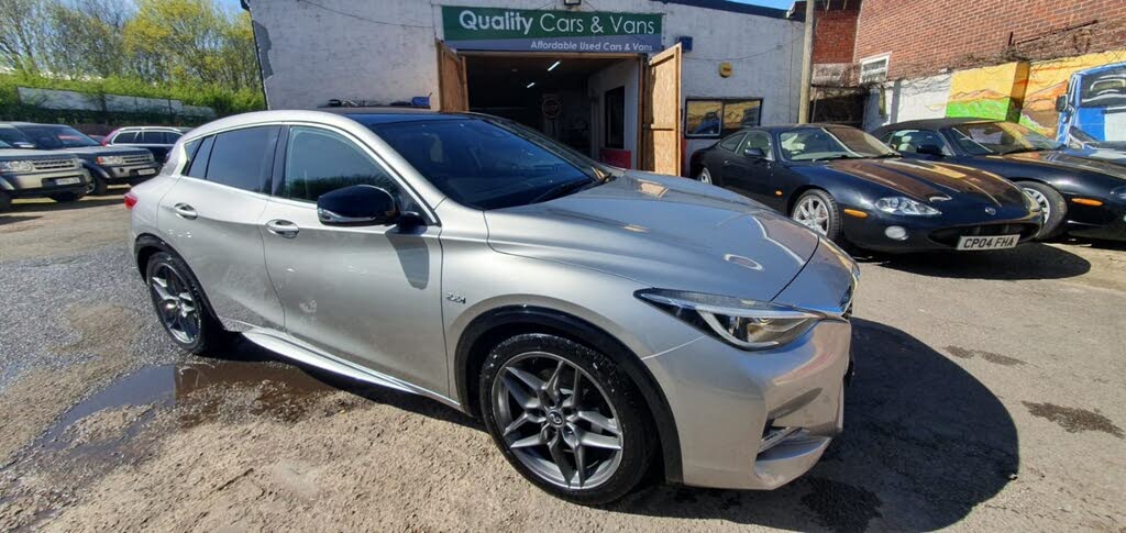 2016 Infiniti Q30 2.2d Sport AWD