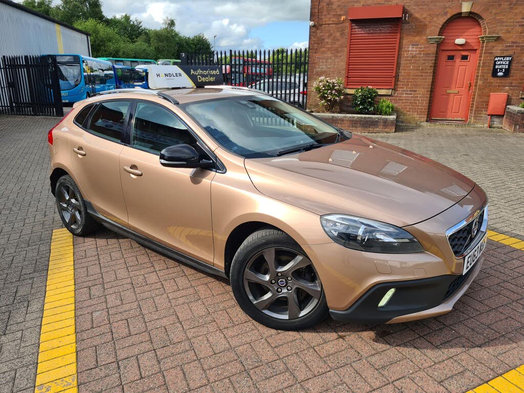 2013 Volvo V40 1.6TD D2 Cross Country Lux Powershift
