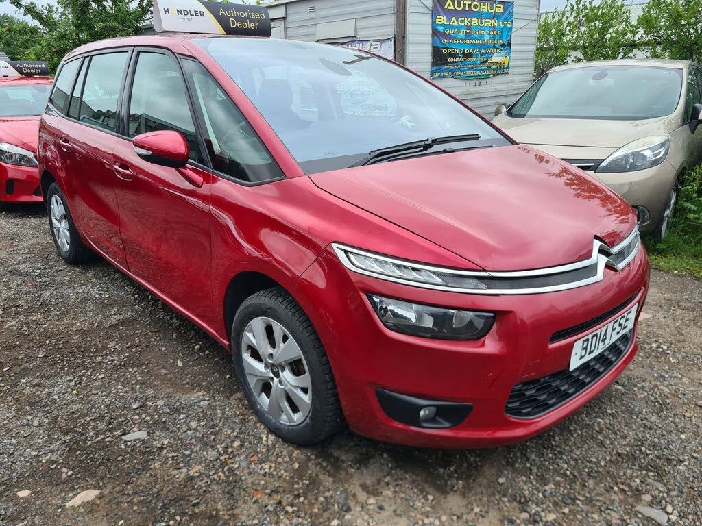 2014 Citroen Grand C4 Picasso 1.6e-HDi VTR+ (115ps) ETG6
