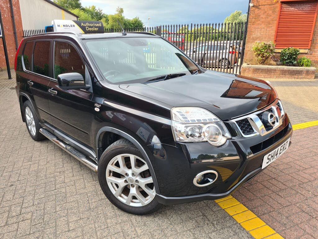 2014 Nissan X-Trail 2.0TD N-TEC+