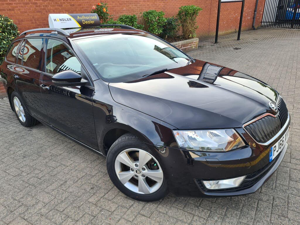2016 Skoda Octavia 2.0TDI SE L Estate