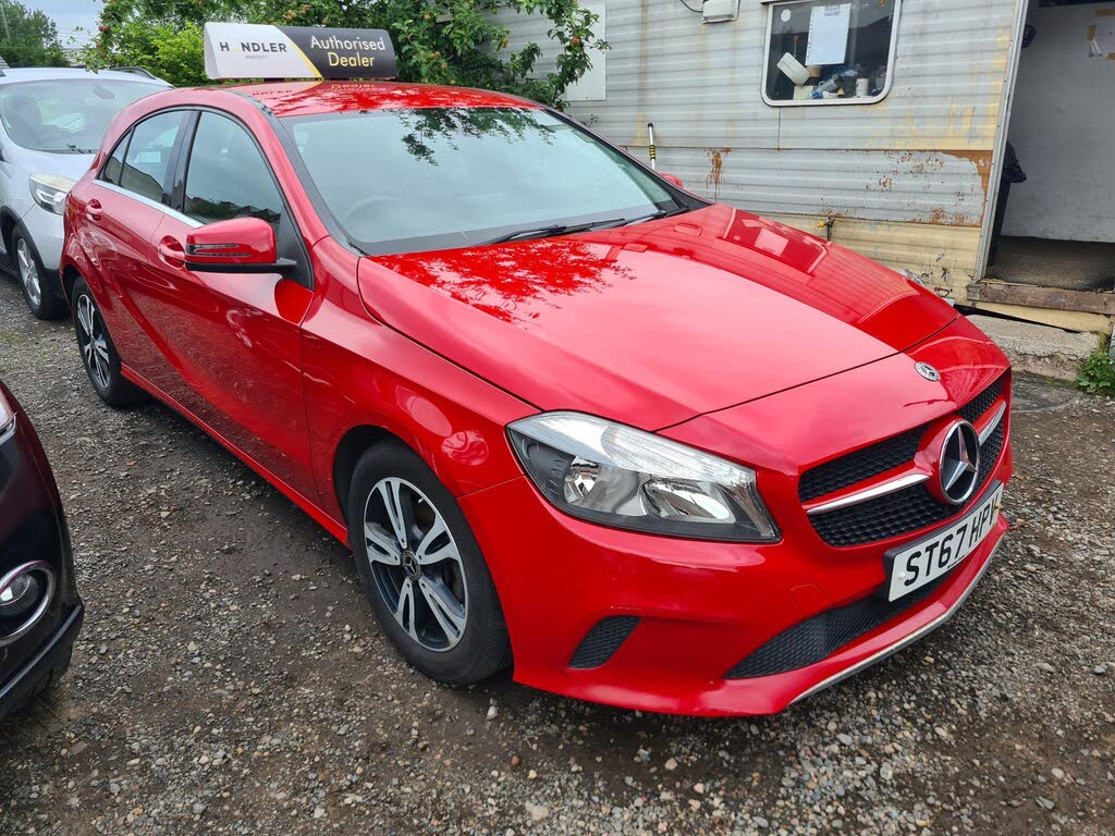 2017 Mercedes-Benz A-Class 1.5d A180d SE (s/s)