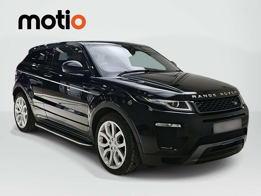 2017 Land Rover Range Rover Evoque 2.0Td4 HSE Dynamic (s/s) Coupe 3d Auto