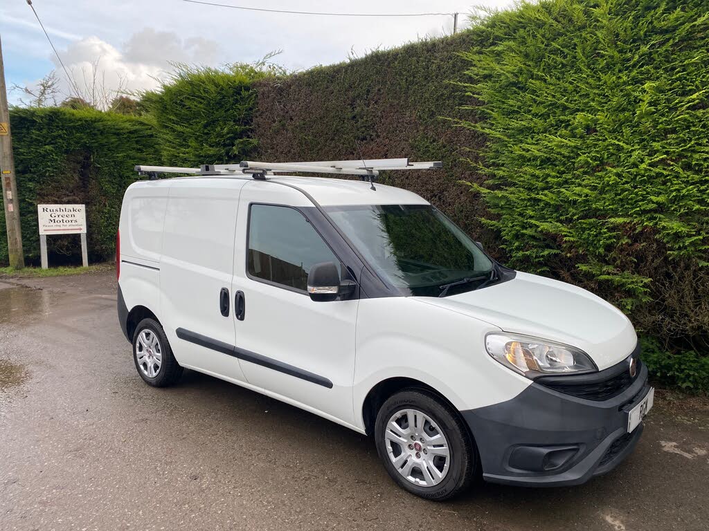 2015 Fiat Doblo Cargo 1.3TD V) L1 Refrigerated Van