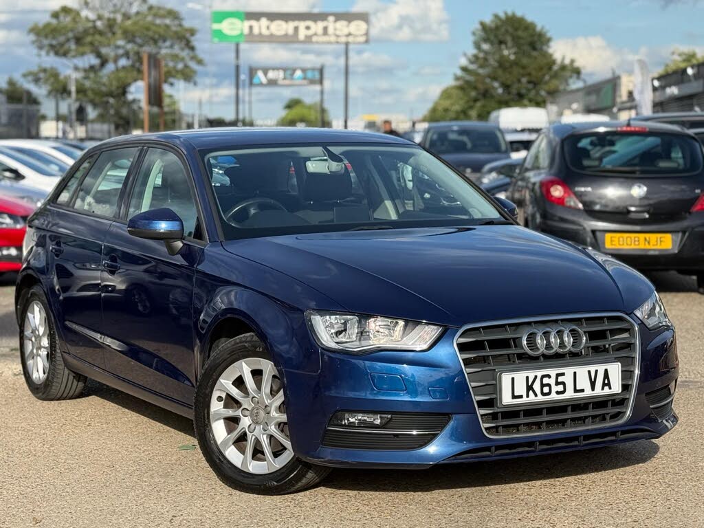 2015 Audi A3 1.4 TFSI SE (125ps) Sportback 5d 1390cc S Tronic