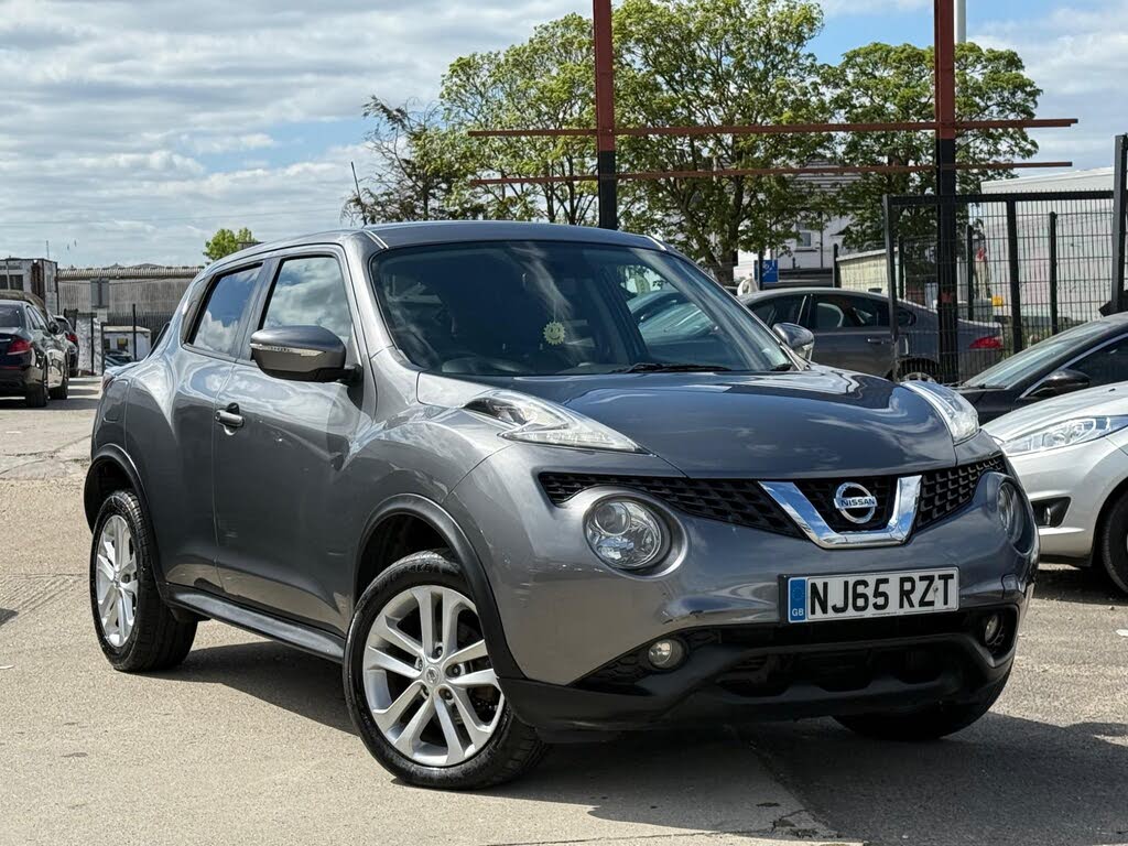 2015 Nissan Juke 1.6 Acenta