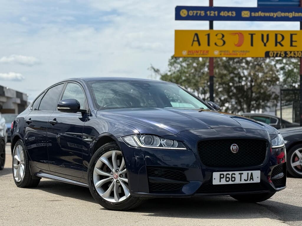 2016 Jaguar XF 2.0TD R-Sport (180ps) Auto