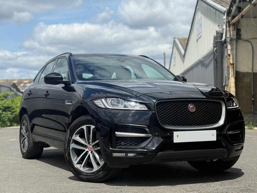 2017 Jaguar F-PACE 2.0 i4D R-Sport (180ps) (AWD) (s/s) Auto