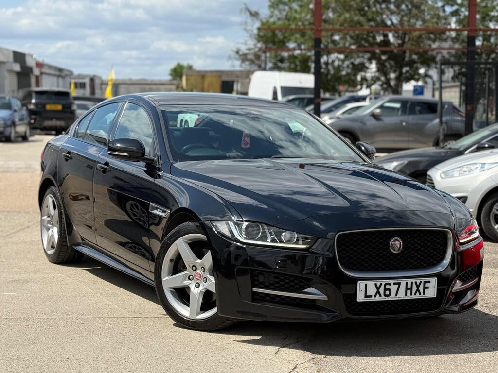 2017 Jaguar XE 2.0d R-Sport (180ps) (s/s) 1999cc Auto
