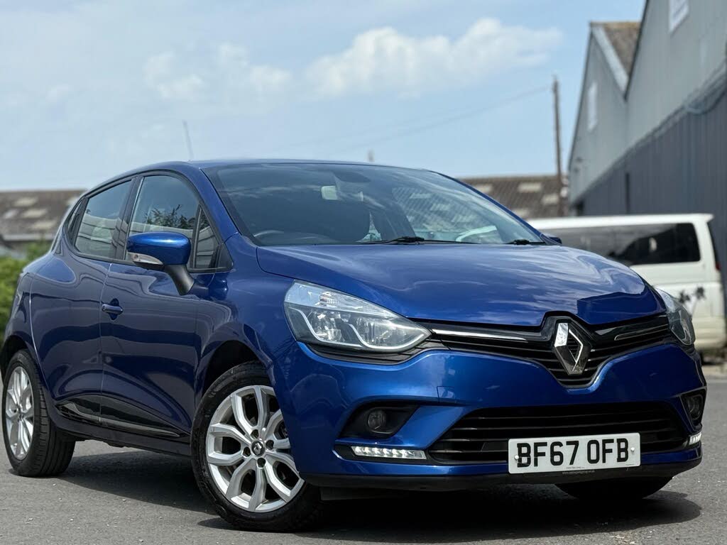 2017 Renault Clio 1.2 Dynamique Nav