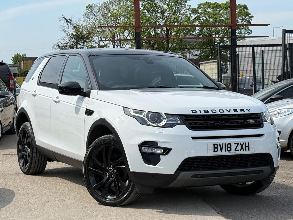 2018 Land Rover Discovery Sport 2.0Td4 HSE Black
