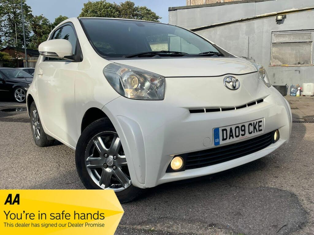 2009 Toyota iQ 1.0 2