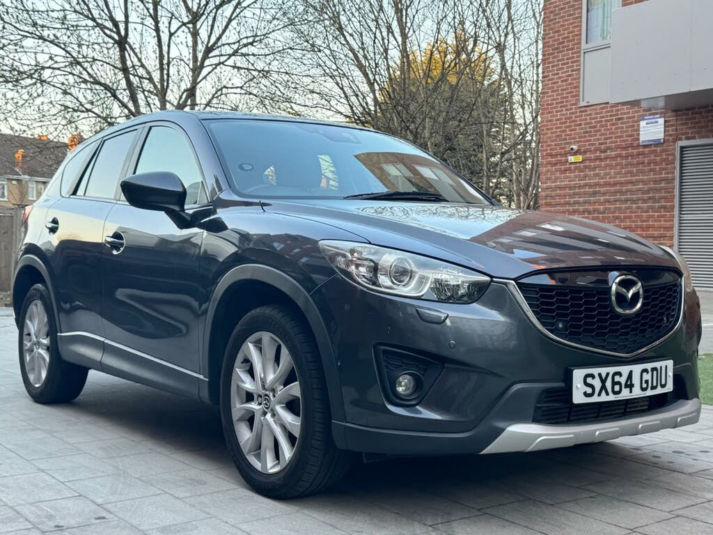 2015 Mazda CX-5 2.2TD Sport (Nav) (175ps) (AWD) Auto