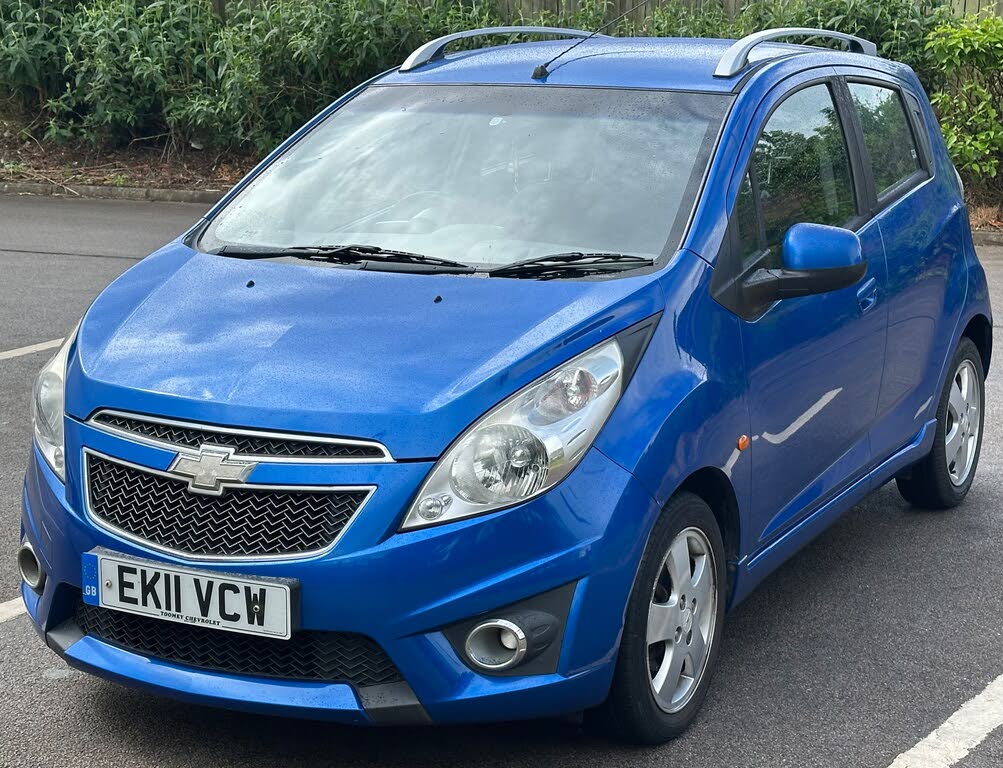 2011 Chevrolet Spark 1.2 LT
