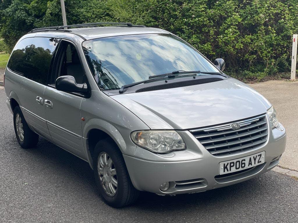 2006 Chrysler Grand Voyager 2.8TD Limited