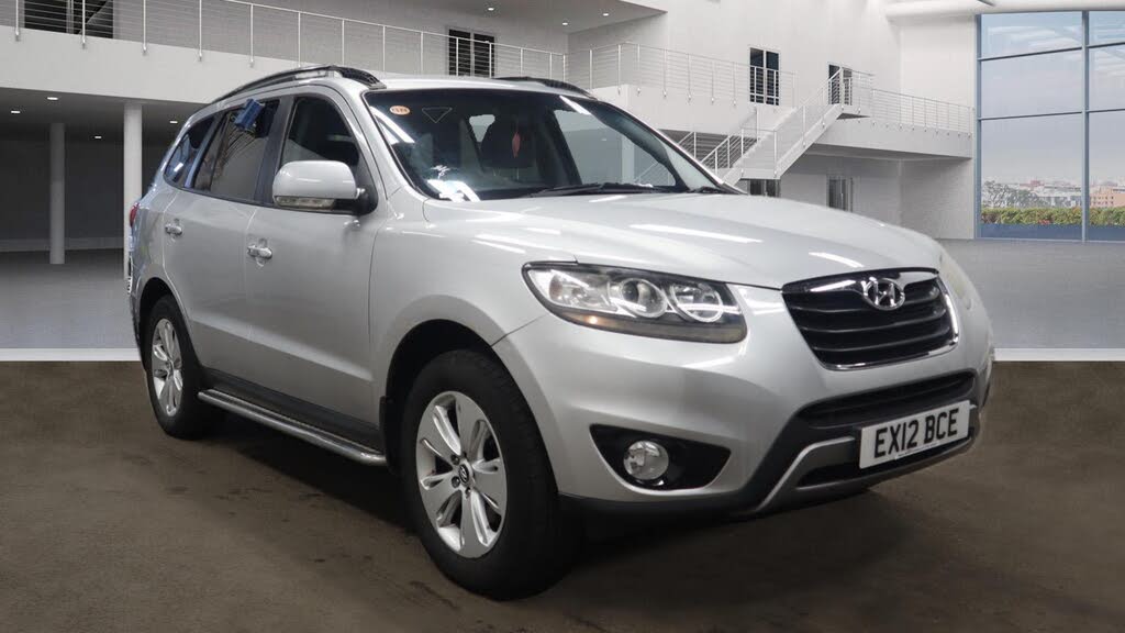 2012 Hyundai Santa Fe 2.2TD Premium (7st) auto