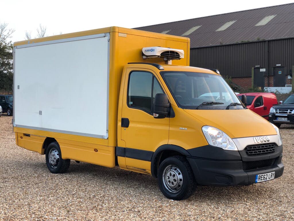 2012 Iveco Daily S Class 2.3TD 35S13 MWB 35S13 Cab