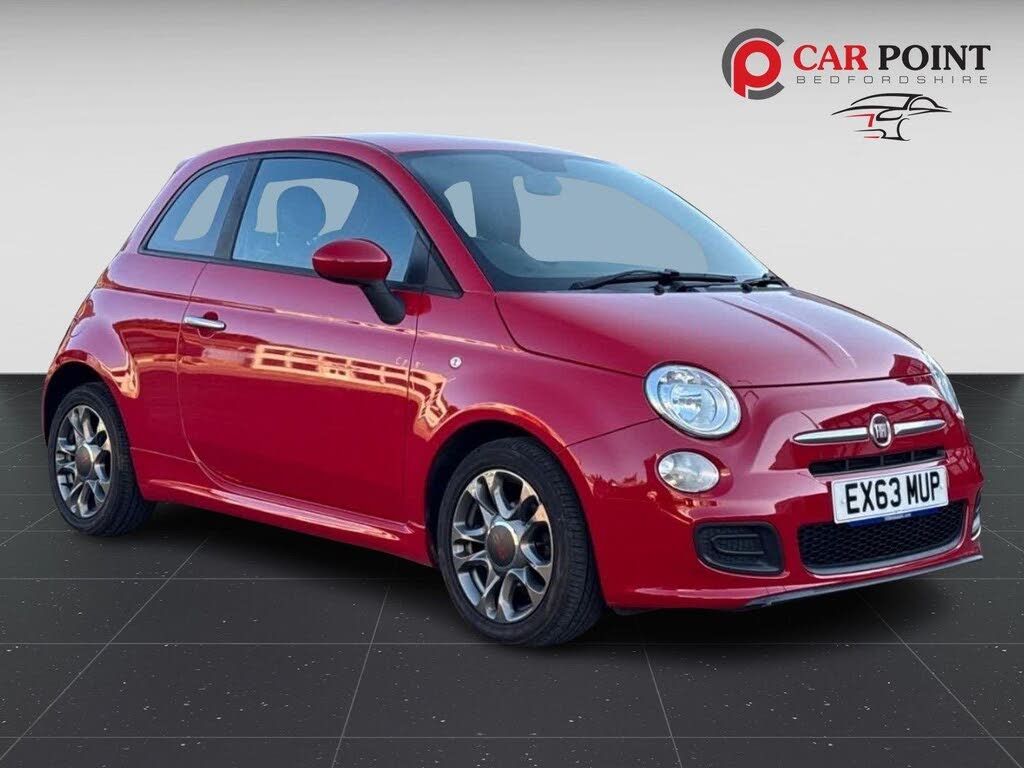 2013 Fiat 500 1.2 S