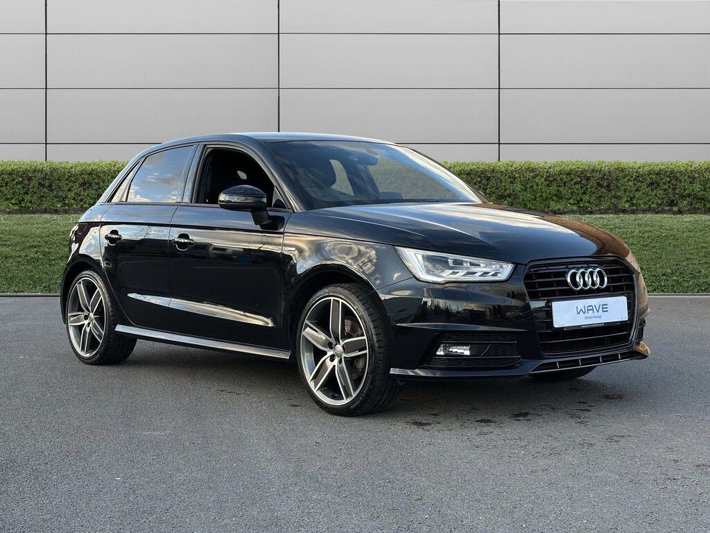 2016 Audi A1 1.4 TFSI Black Edition Sportback 5d S Tronic
