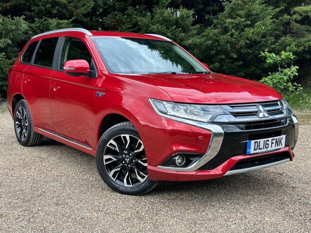 2016 Mitsubishi Outlander 2.0 GX4hs PHEV