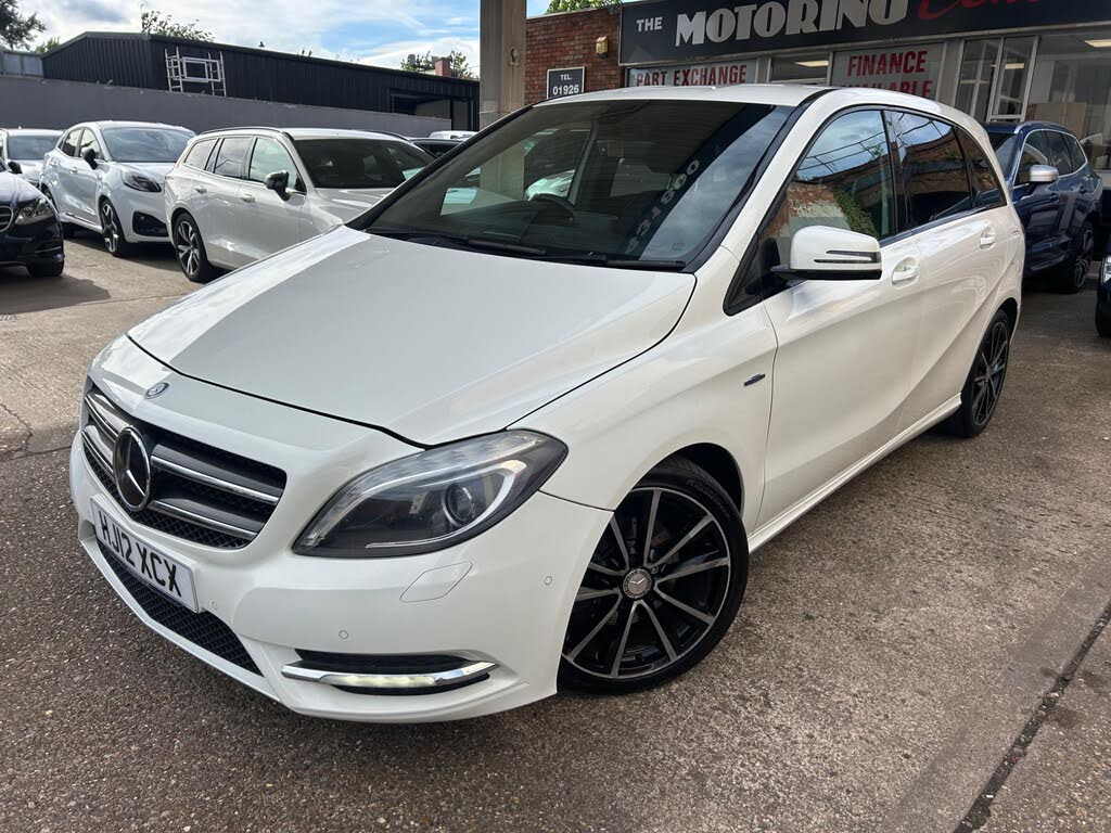 2012 Mercedes-Benz B-Class 1.8TD B180 Sport (109bhp) BlueEFFICIENCY 7G-DCT