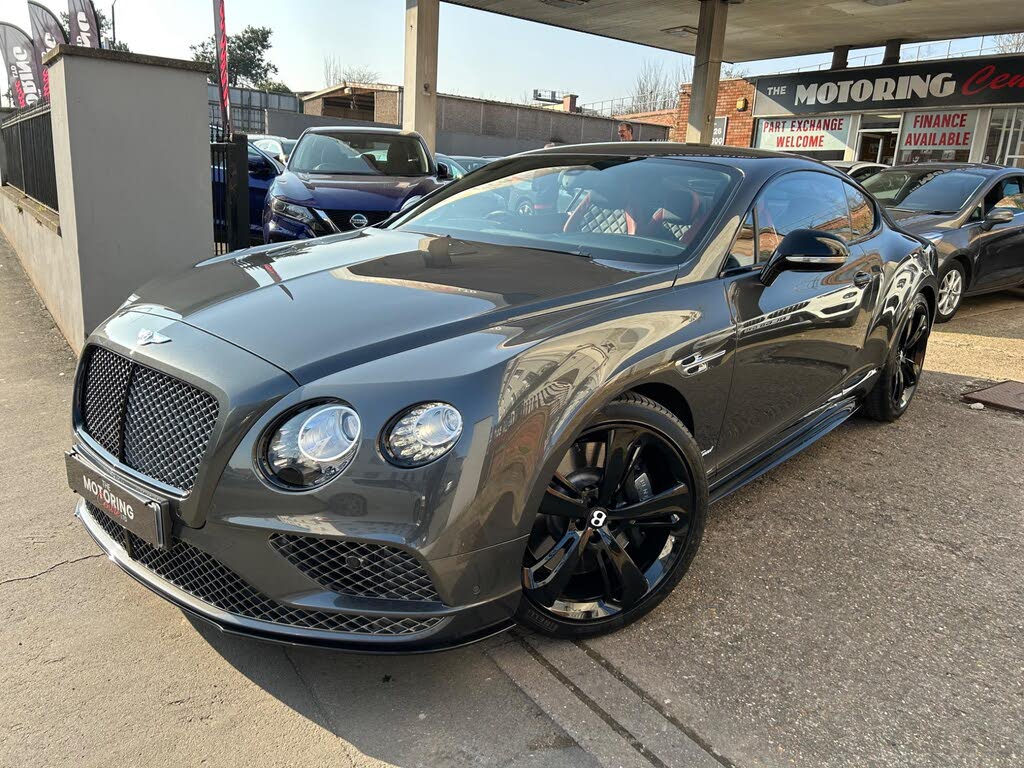 2017 Bentley Continental 6.0 GT (635ps) Coupe