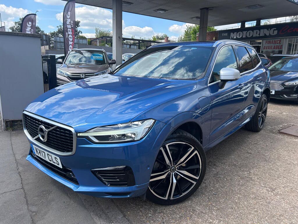 2017 Volvo XC60 2.0 T8 R-Design Pro