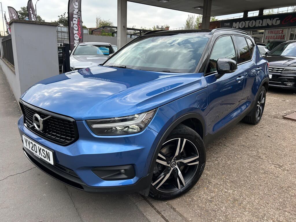 2020 Volvo XC40 1.5 T5 R-Design Plug-in Hybrid