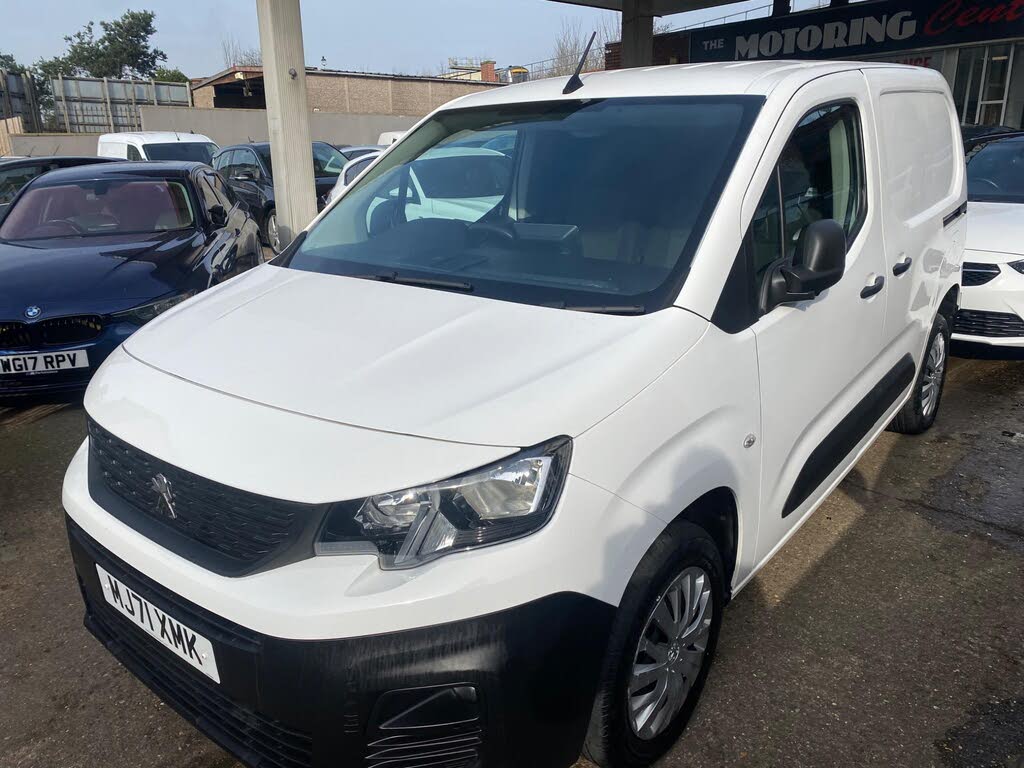 2021 Peugeot Partner 1.5 BlueHDi 1000 Professional Premium (100PS)(Eu6d)