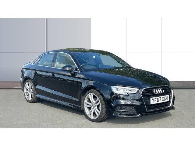 2017 Audi A3 1.5 TFSI S Line Saloon 4d