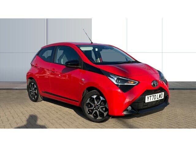 2020 Toyota AYGO 1.0 VVT-i x-trend (TSS)