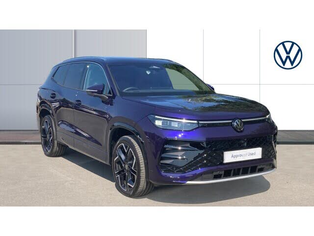 2025 Volkswagen Tayron 1.5 TSI R-Line (272ps)