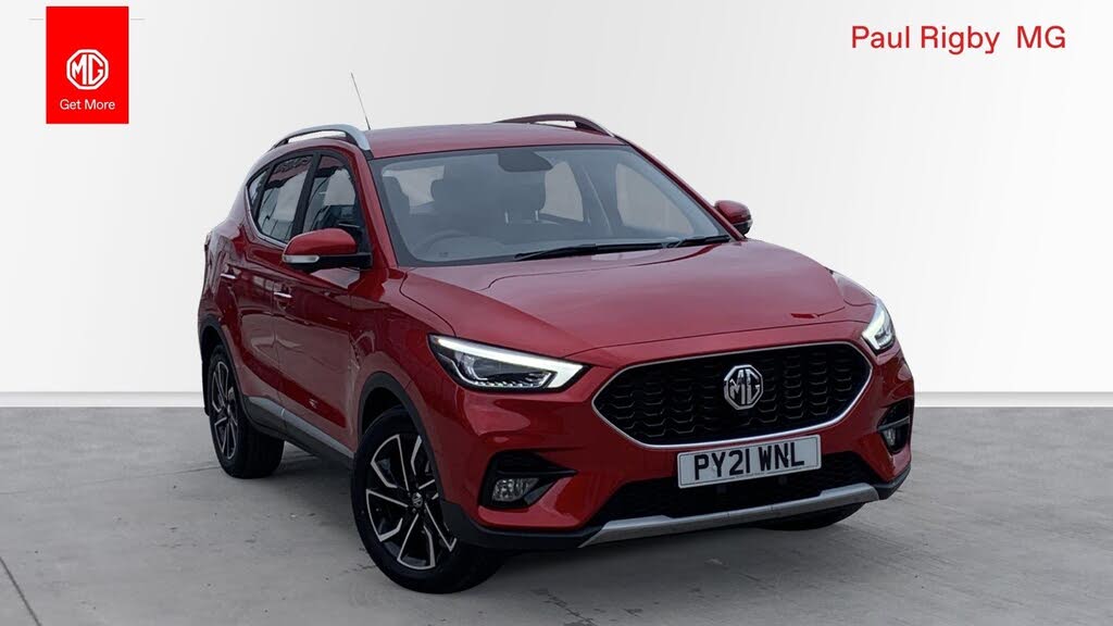 2021 MG ZS SUV 1.5 VTI-Tech Exclusive