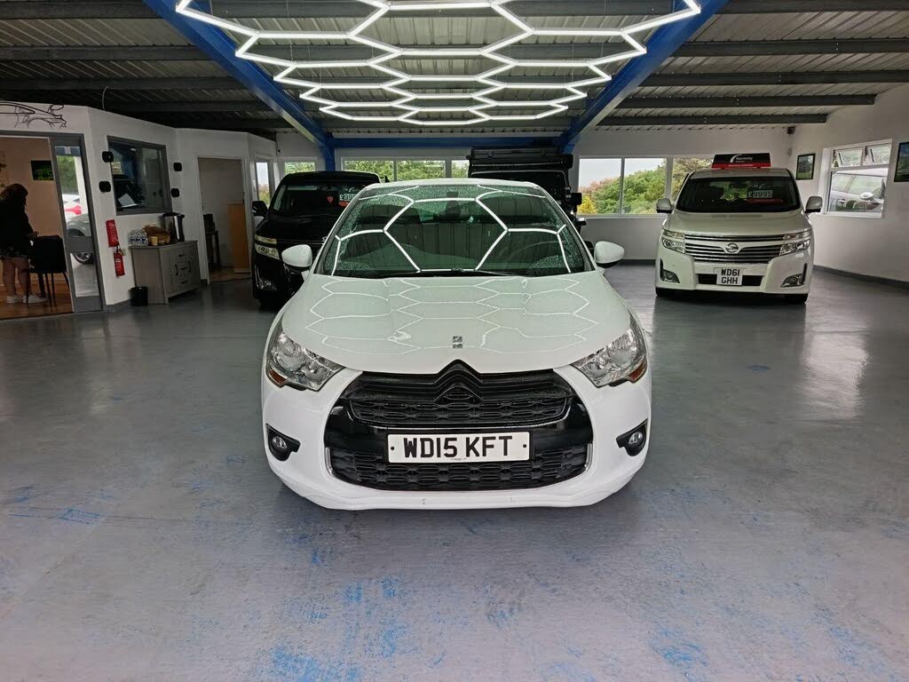 2015 DS DS 4 1.6BlueHDi DStyle Nav EAT6