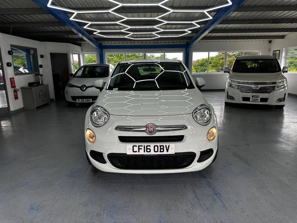 2016 Fiat 500X 1.6 E-Torq Pop Plus