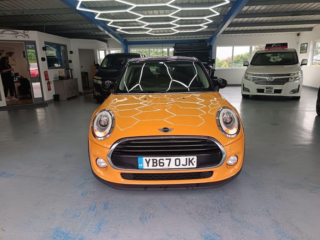 2018 MINI Cooper 1.5TD Cooper D Series II (s/s) Hatchback 5d